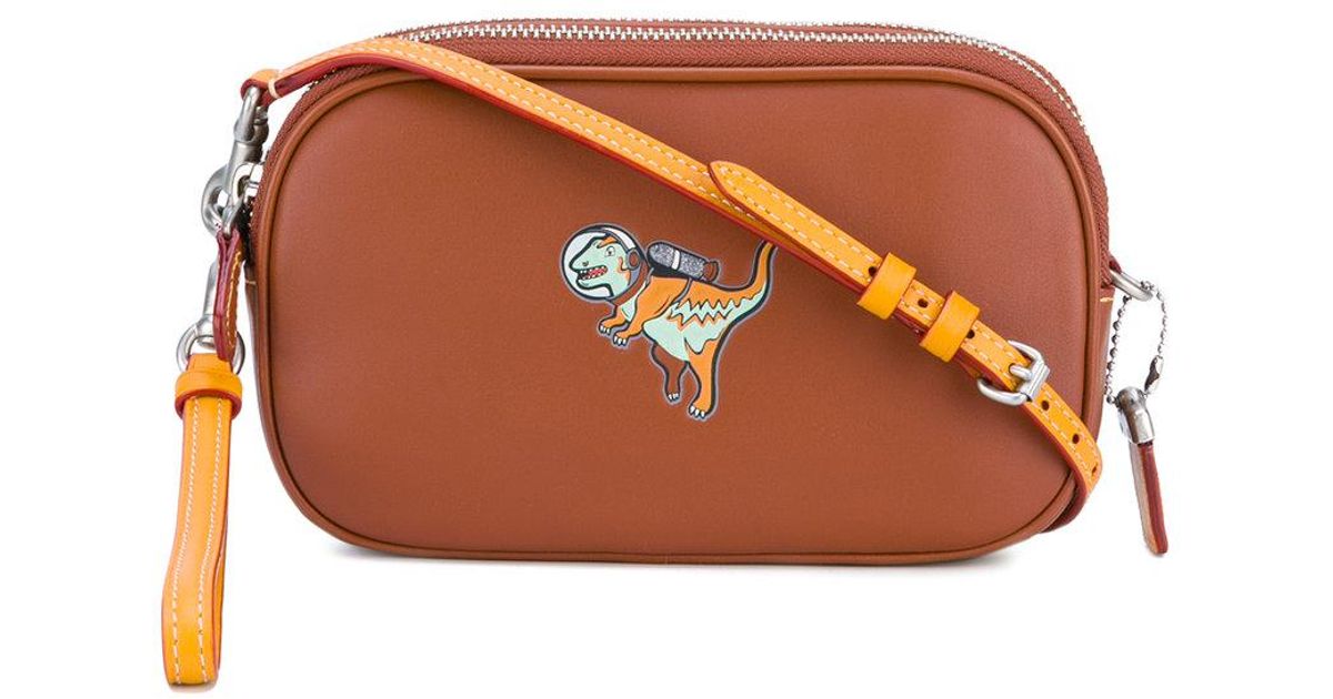 dinosaur crossbody bag