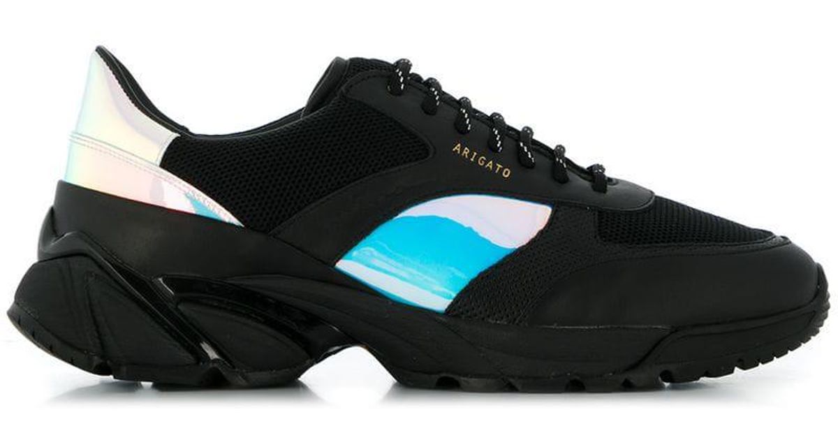 axel arigato tech runner black