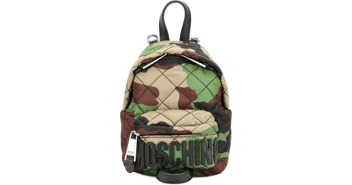 camouflage mini backpack
