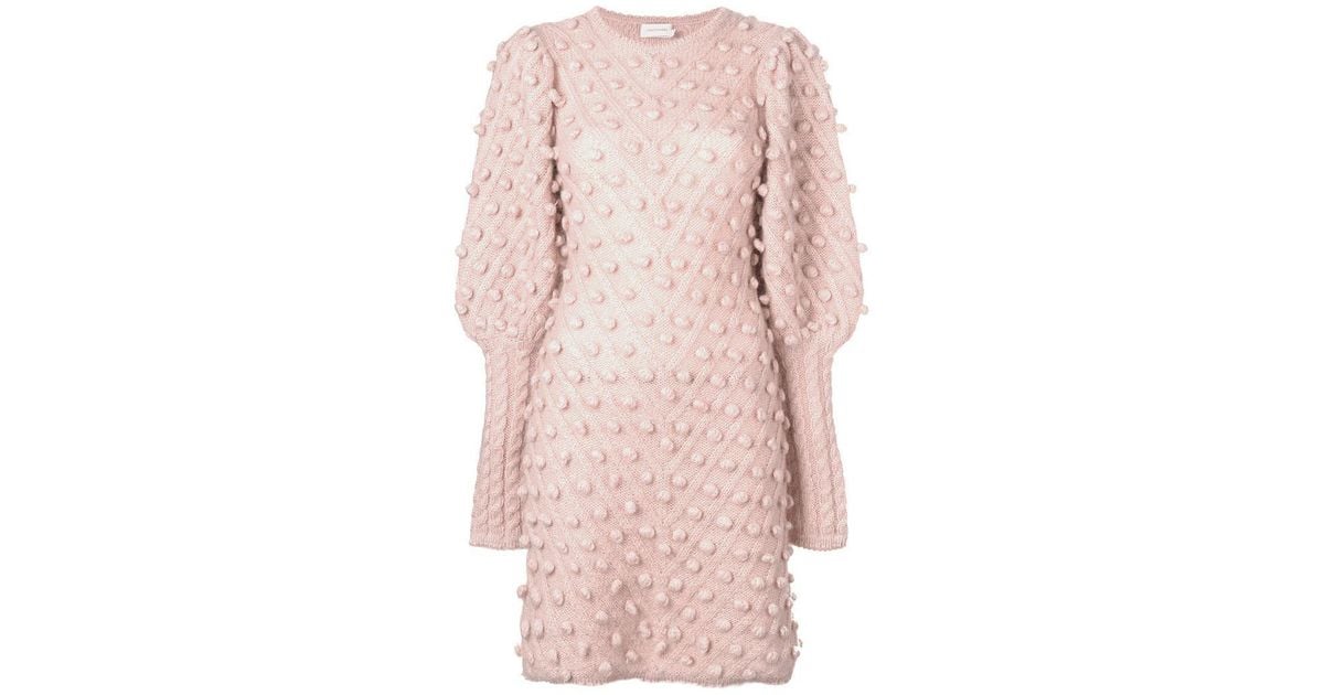 zimmermann fleeting bauble sweater dress