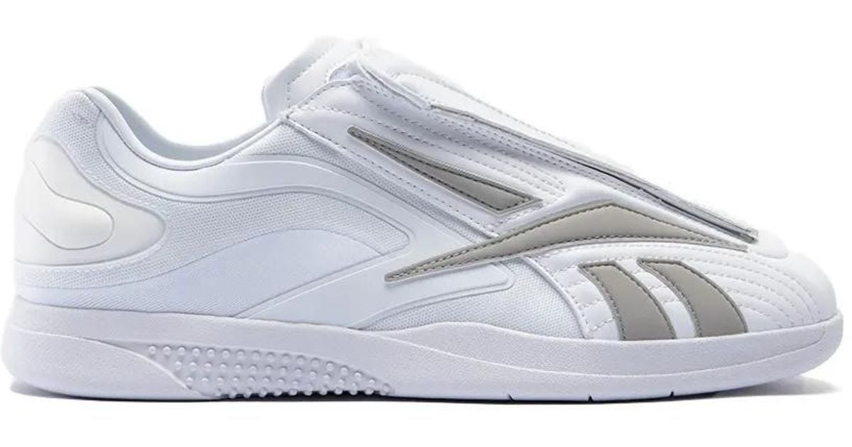 Reebok Detail Sneakers in White | Lyst
