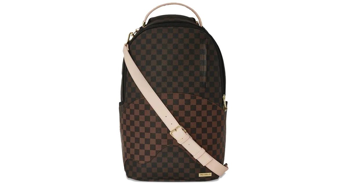 Sprayground Boujee Strap Backpack in Black for Men | Lyst