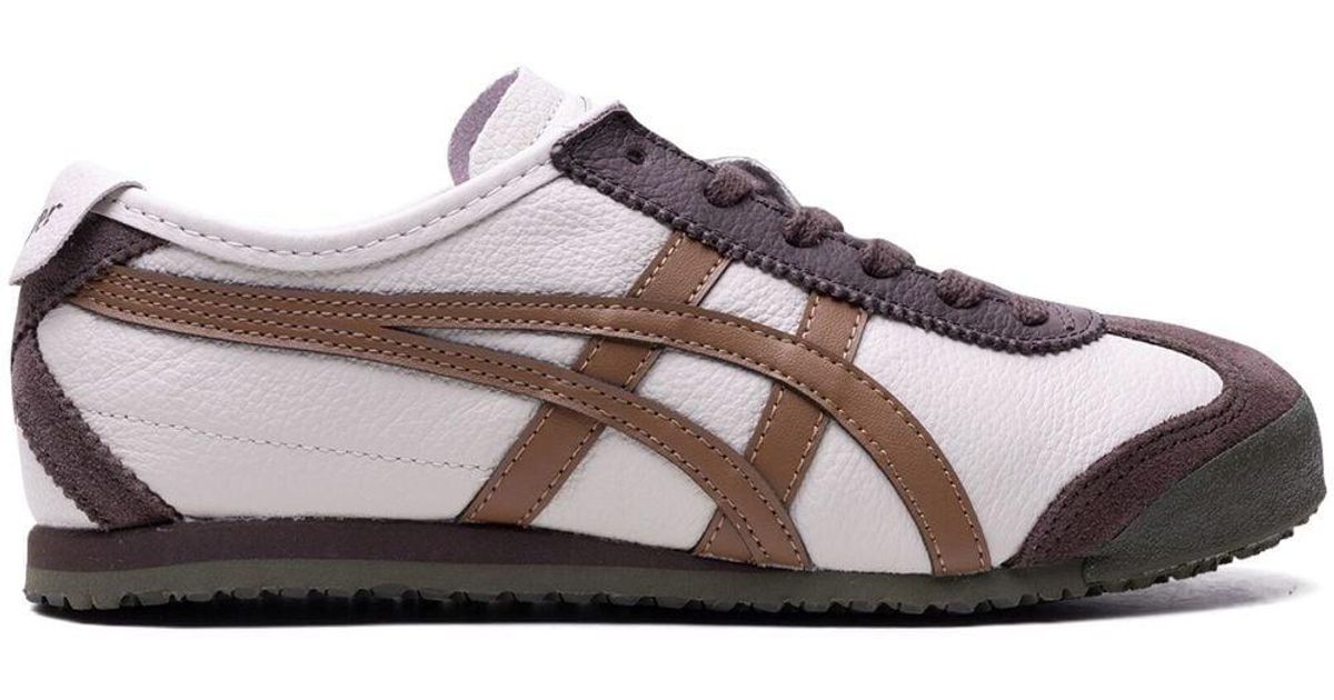 Onitsuka Tiger Mexico 66 Oatmeal Sneakers in Brown for Men Lyst UK