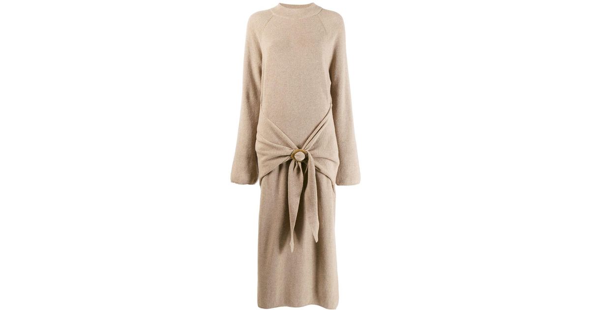 nanushka mahali sweater dress