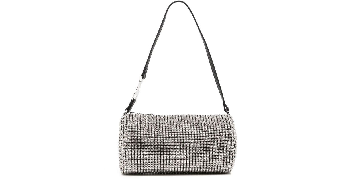 Juicy Couture Louisa Mini Crystal Barrel Bag in Grey | Lyst Canada