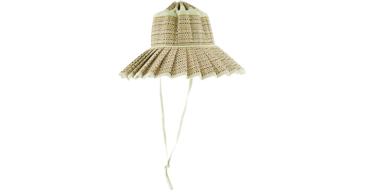 Lorna Murray Capri Hat in White | Lyst