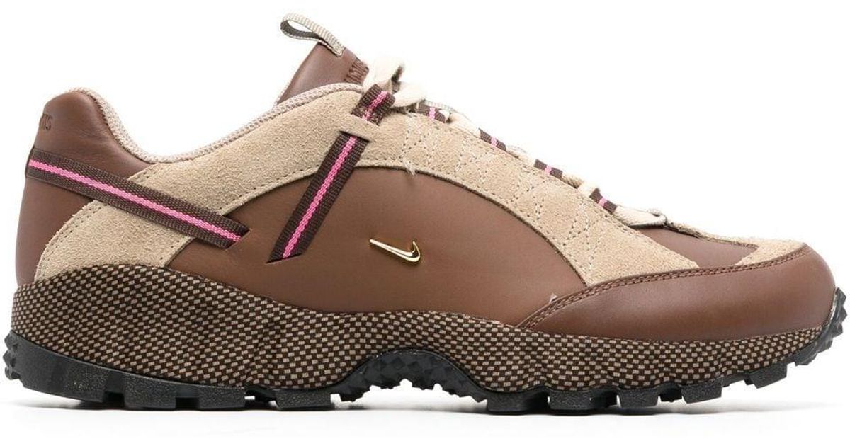 Nike Leather X Jacquemus Air Humara Lx Sneakers in Brown for Men | Lyst UK