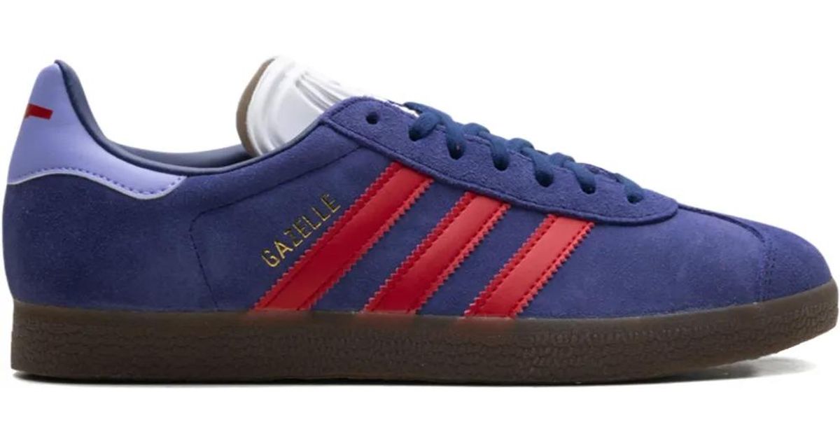 adidas X Arsenal Fc Gazelle Sneakers in Blue for Men | Lyst