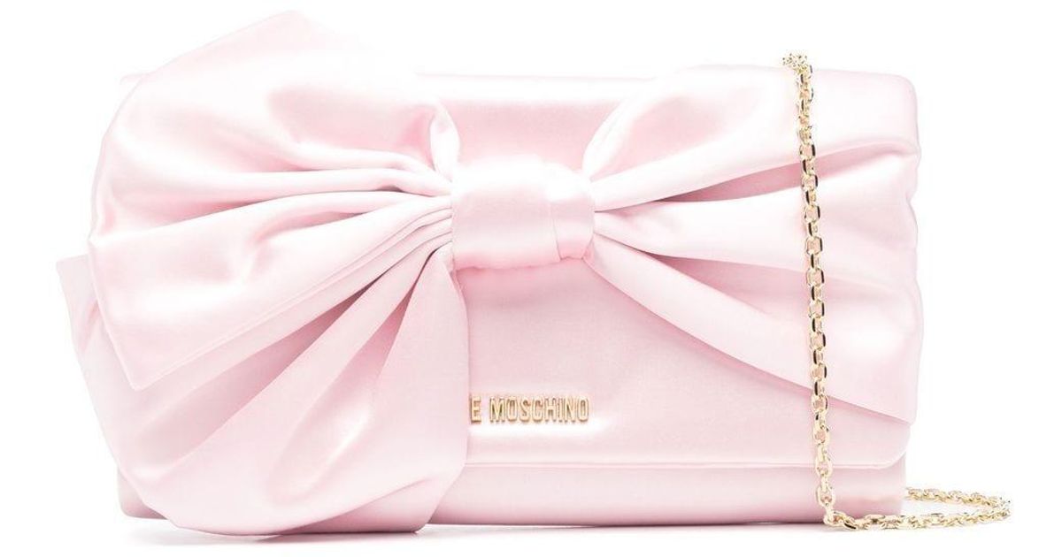 GOLDIE LIMITED EDITION Womens Purse Pink Tote Handbag Purse Pink Ribbon  Chain | eBay