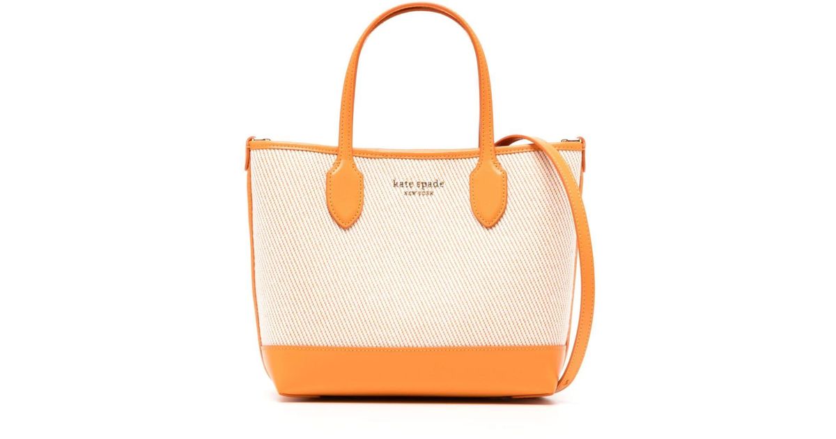 Kate Spade Medium Bleeker Tote Bag in Orange Lyst