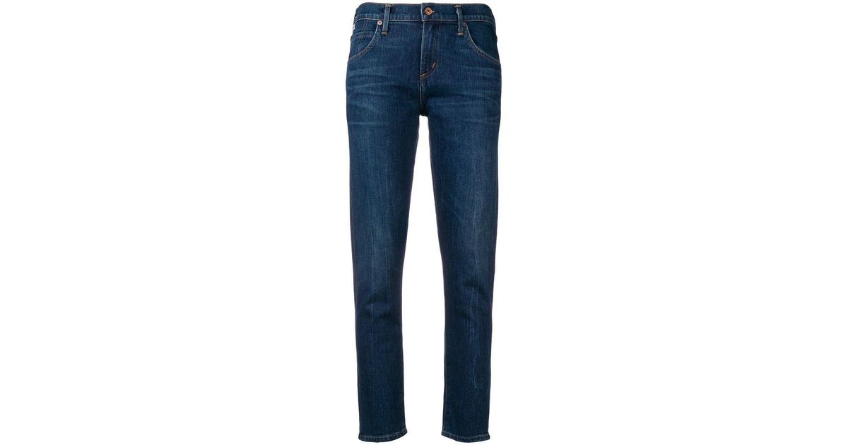 Citizens Of Humanity Elsa Jeans In Blue Lyst 