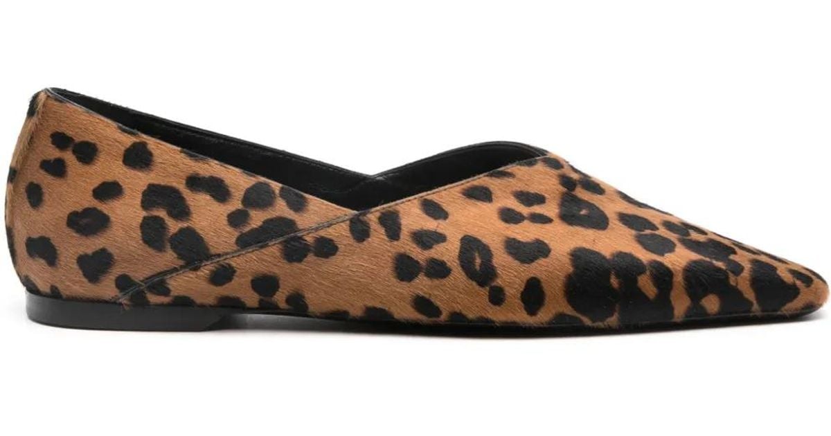 TOTEME The Everyday Flat in Brown Lyst UK