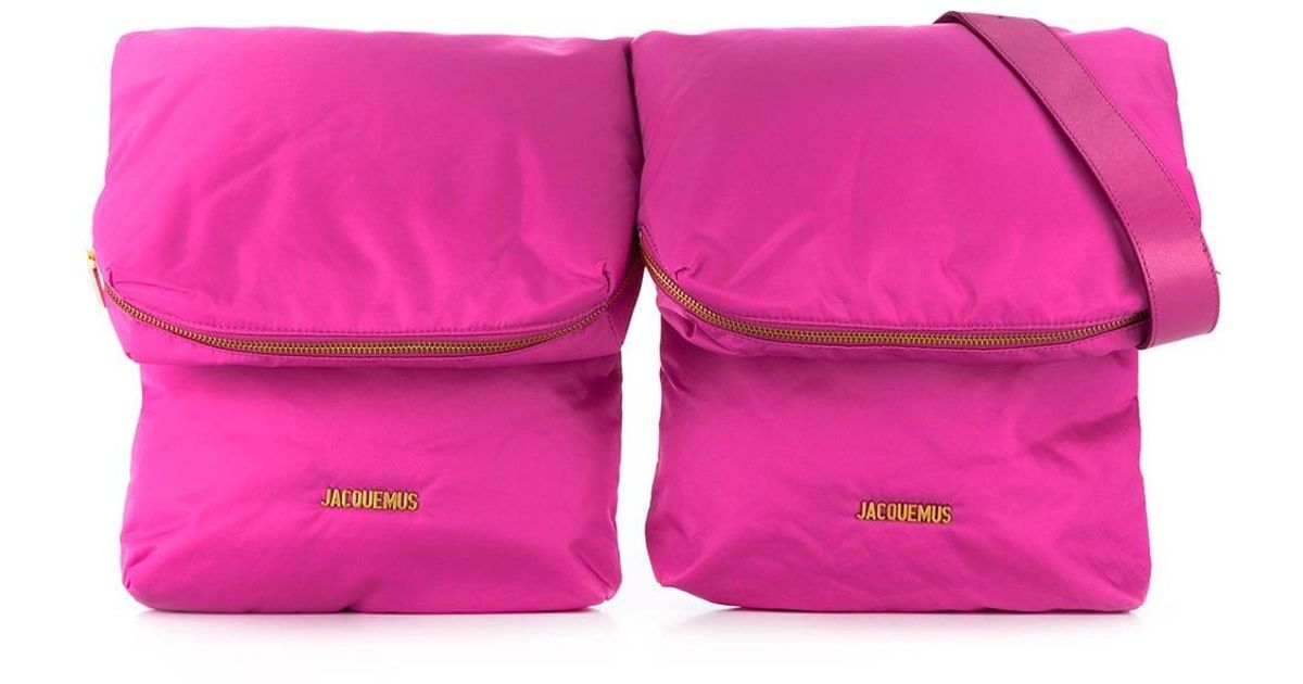 Jacquemus La Ceinture Banane Belt Bag in Pink | Lyst
