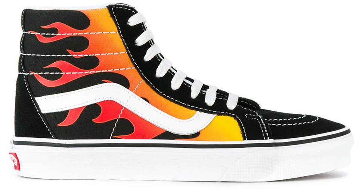 thrasher vans high tops