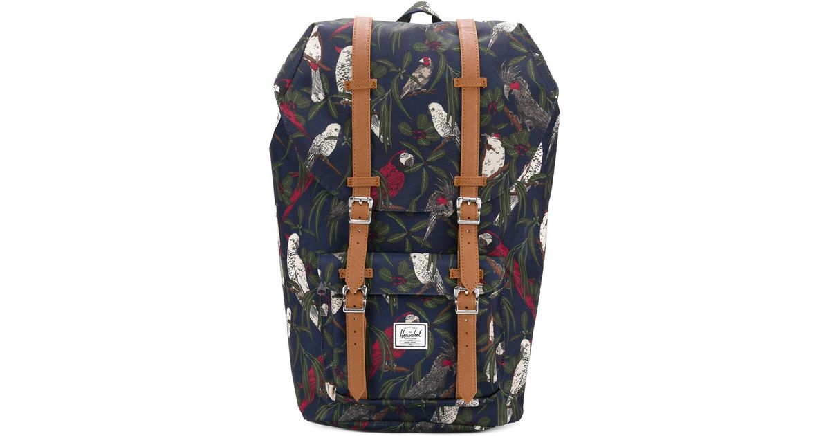 herschel patterned backpack