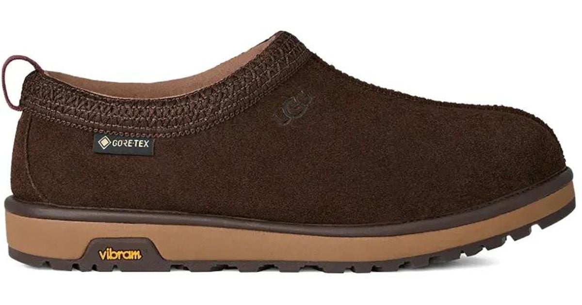 メンズ UGG Tasman Gtx スリッポン ブラウン | Lyst