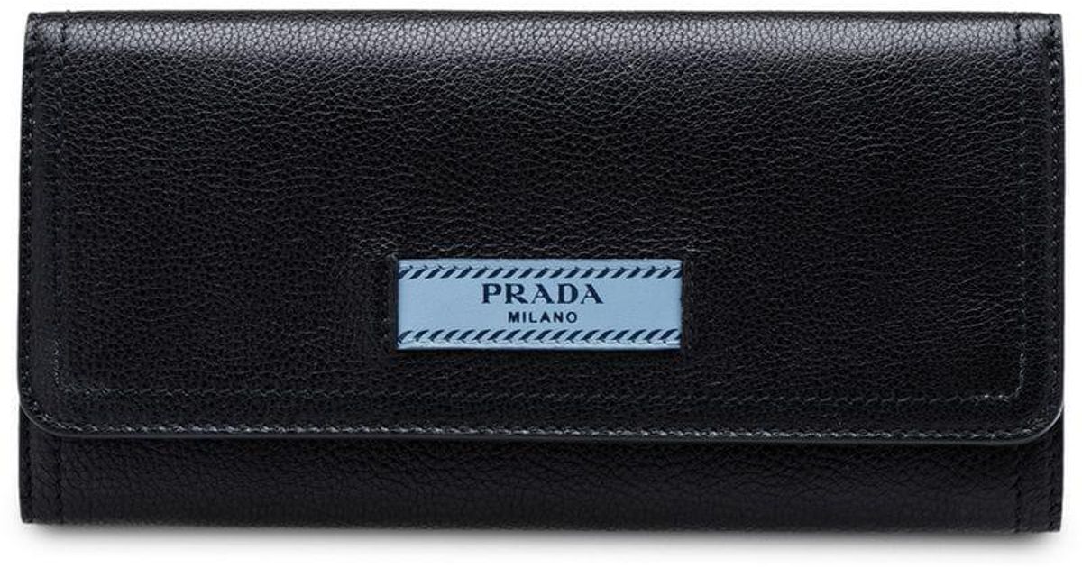 prada etiquette wallet