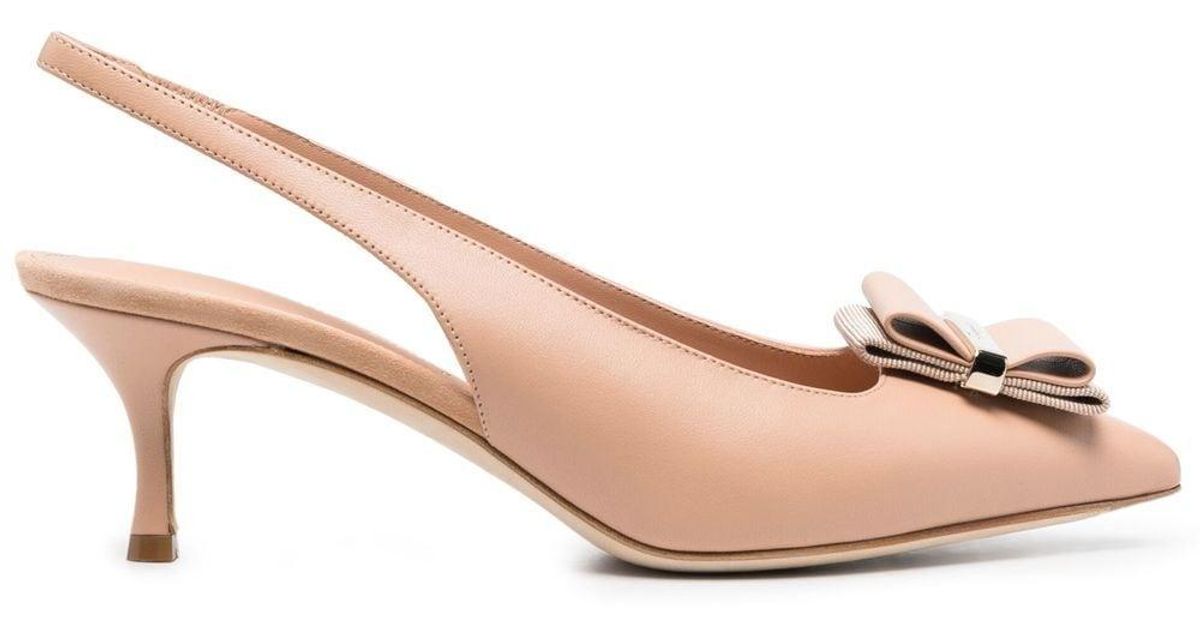 ferragamo slingback heels