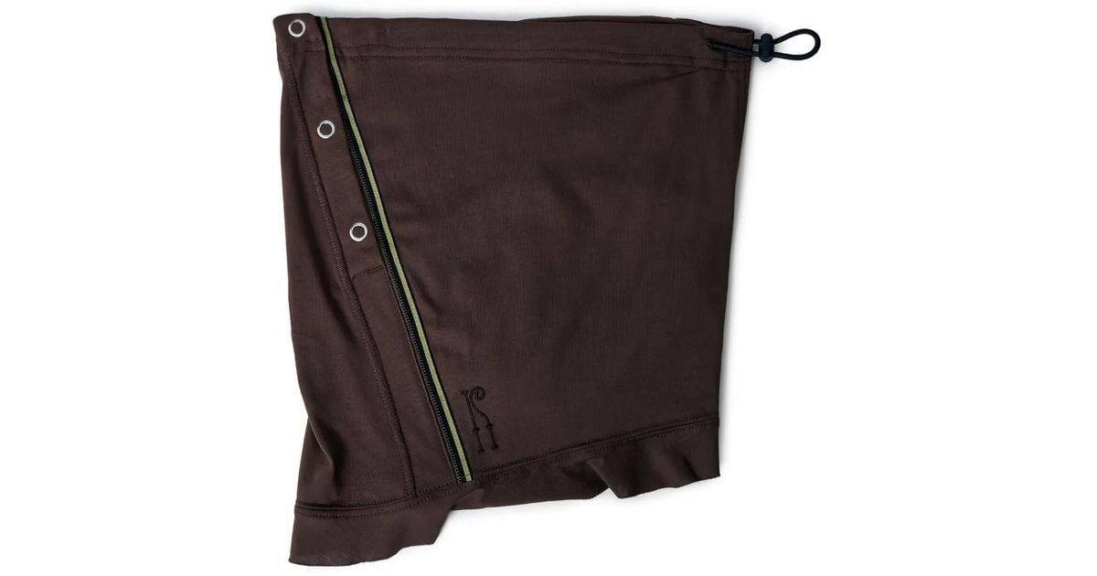 小物 kiko kostadinov  Melri Scarf Black/Khaki Kiko Kostadinov: Merli Scarf (Black/Khaki) | DSML E-SHOP