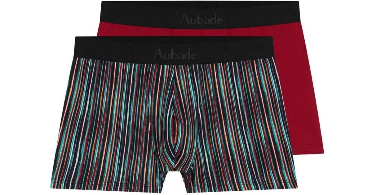 Aubade Homme Logo-Waistband Boxers (Set Of Two) in White for Men | Lyst