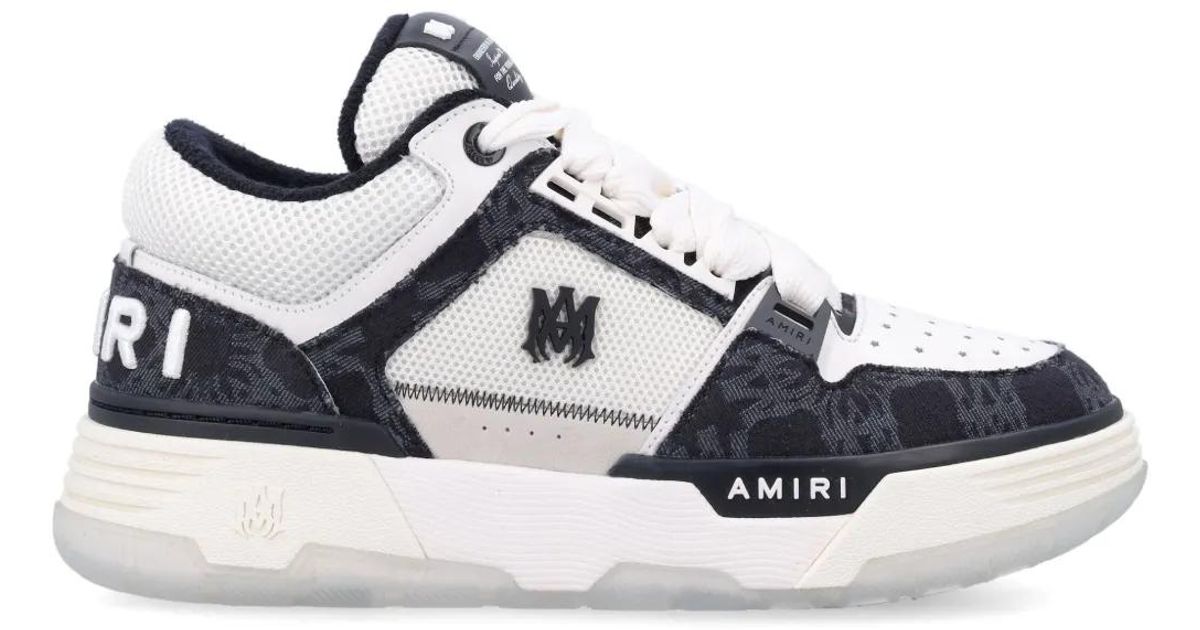メンズ Amiri Ma Quad スニーカー ブルー | Lyst