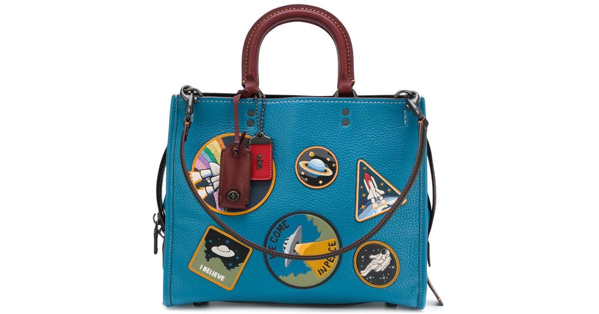 coach patch purse