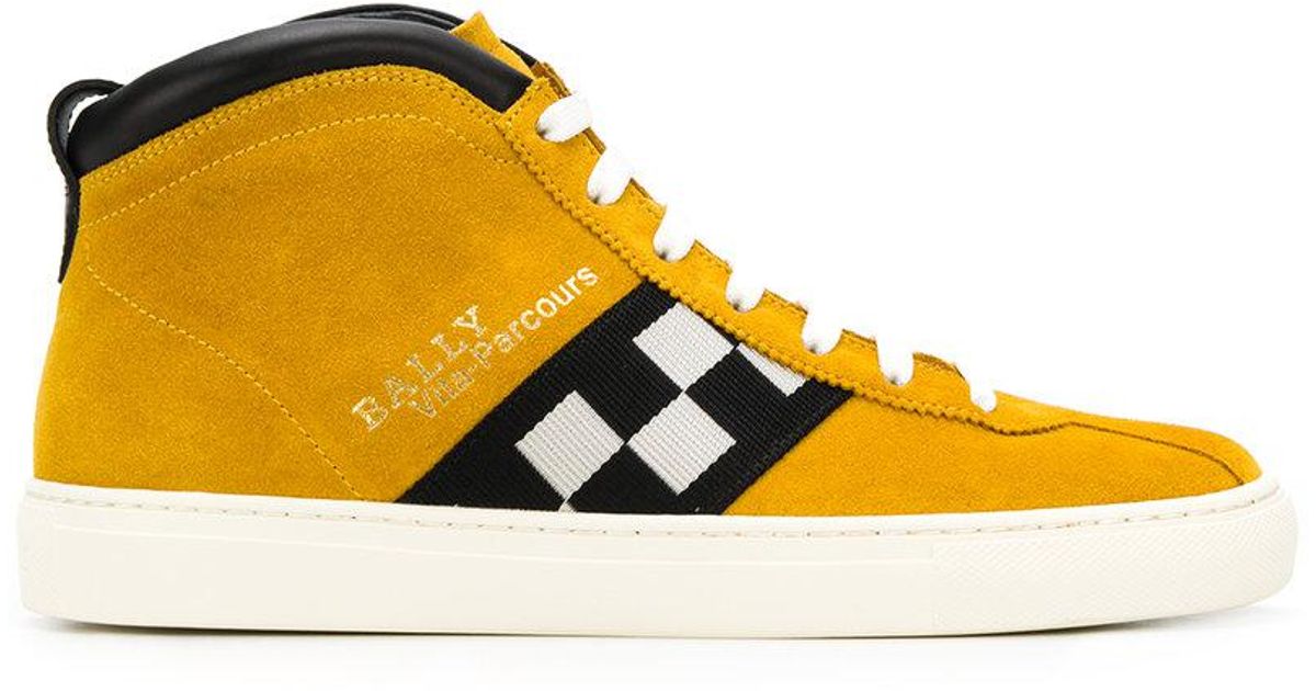 Bally Suede Vita-parcours Sneakers in 