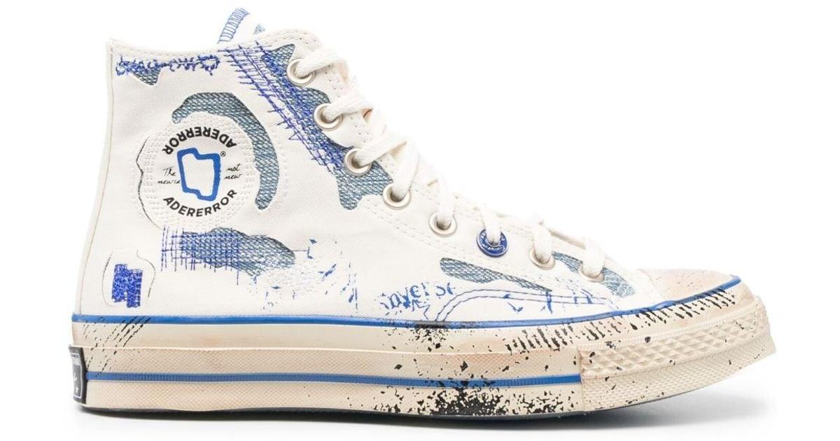 ADER error X Converse Chuck 70 High-top Sneakers in White | Lyst