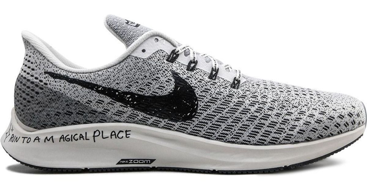 Nike Lace X Nathan Bell Air Zoom Pegasus 35 Sneakers in Grey (Gray) for Men  - Lyst