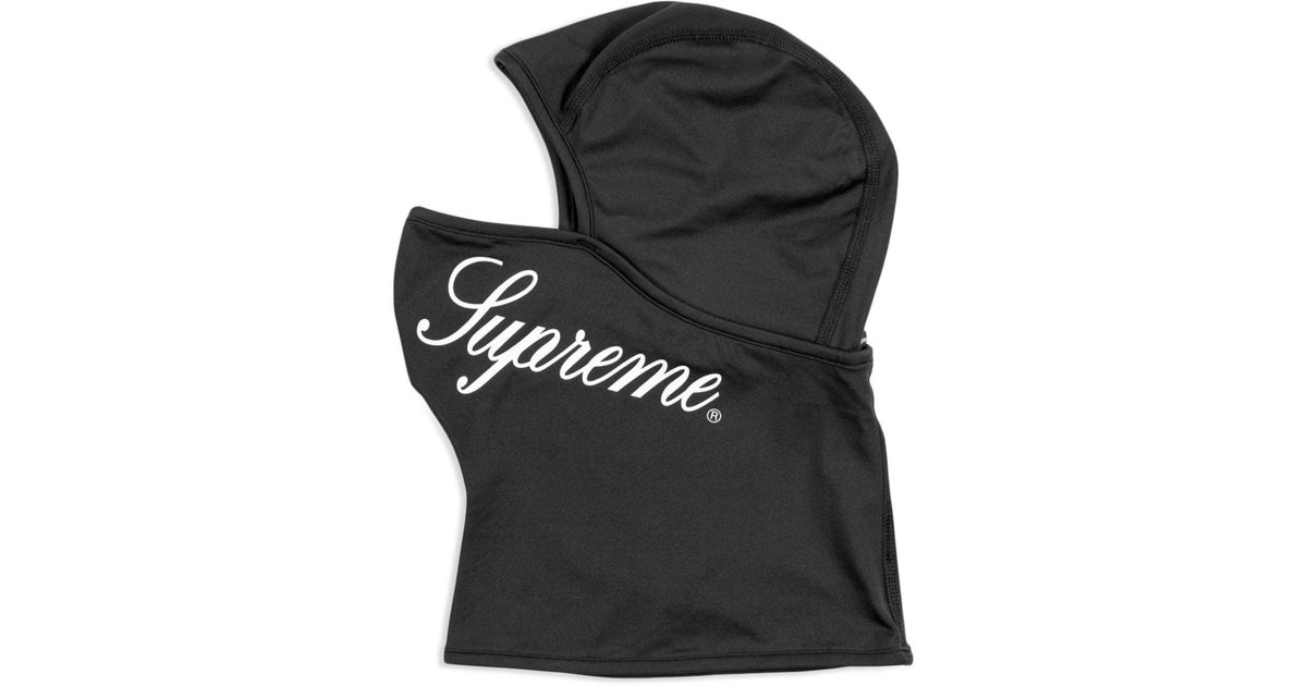 Supreme polartec balaclava black top