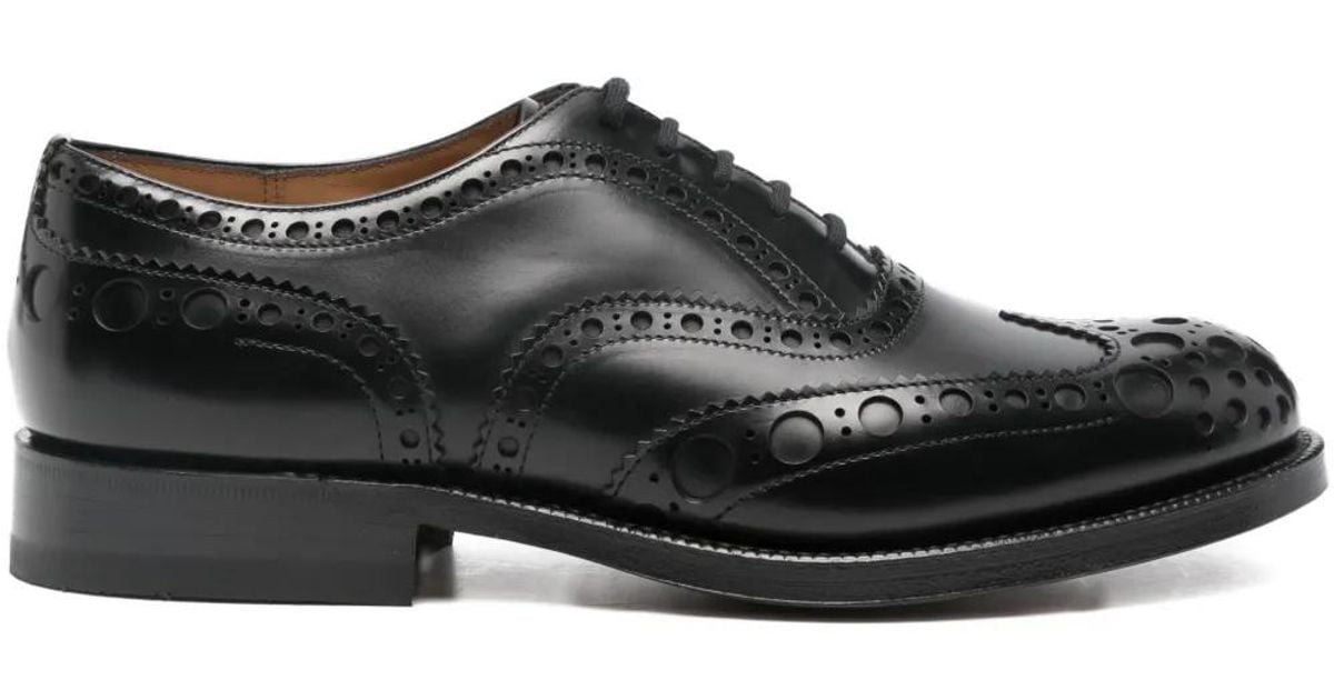 Church's Burwood Special Oxford Shoes in Black for Men | Lyst Canada