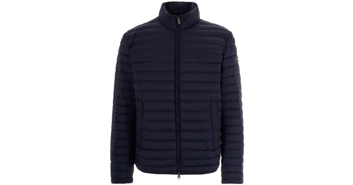 Colmar Milenium Jacket Colmar Quilted Jacket in Blue for Men | Lyst