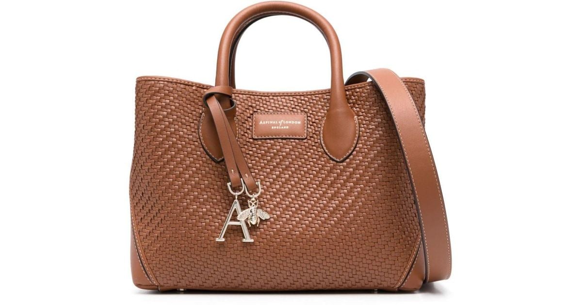 Aspinal of hotsell london tote bag