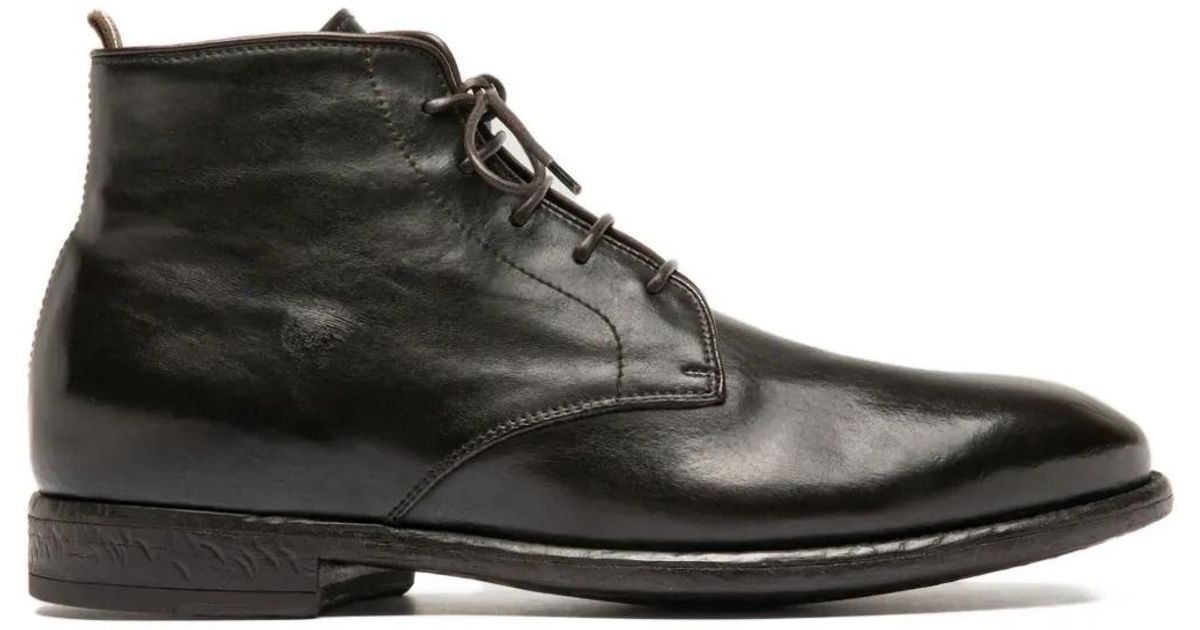 Officine Creative Dress Boots, Emory Officine Creative - Emory Leather Chelsea Boots - Black  main image 2