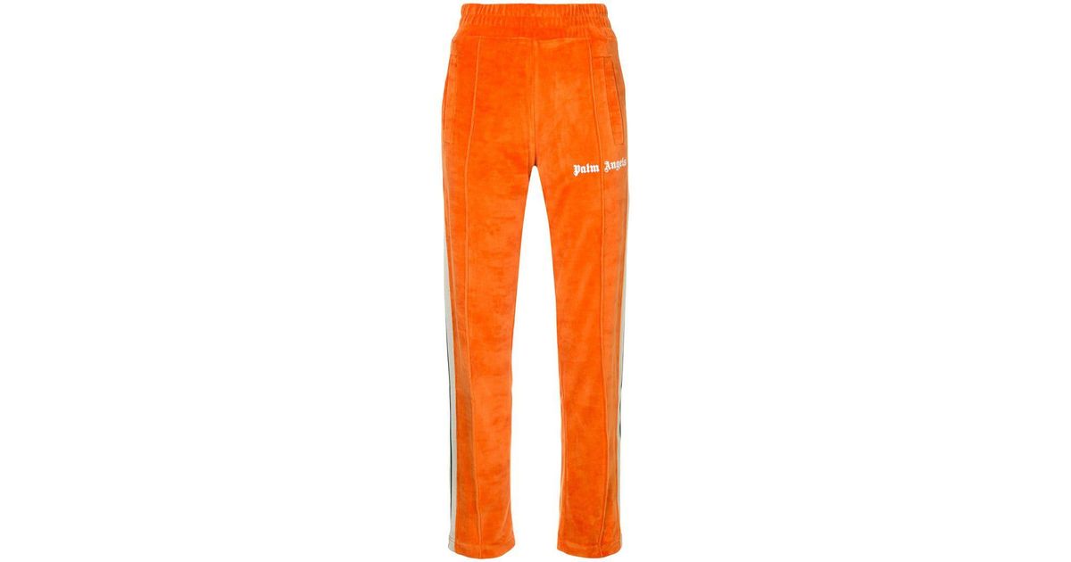 orange palm angels pants