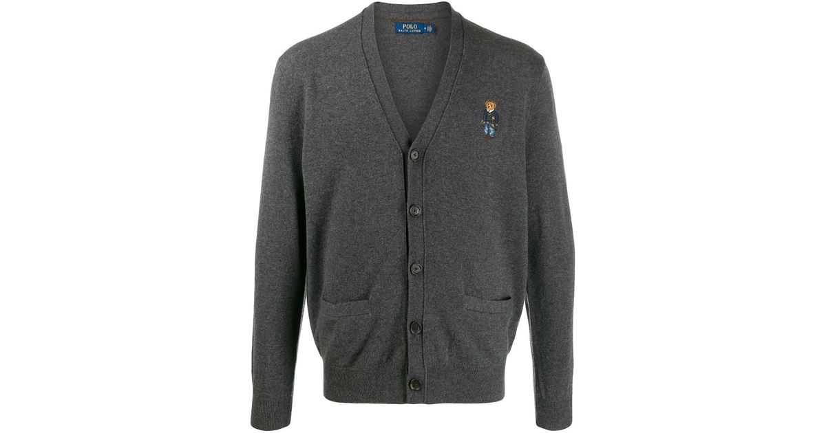 Polo Ralph Lauren Wool Embroidered Bear 
