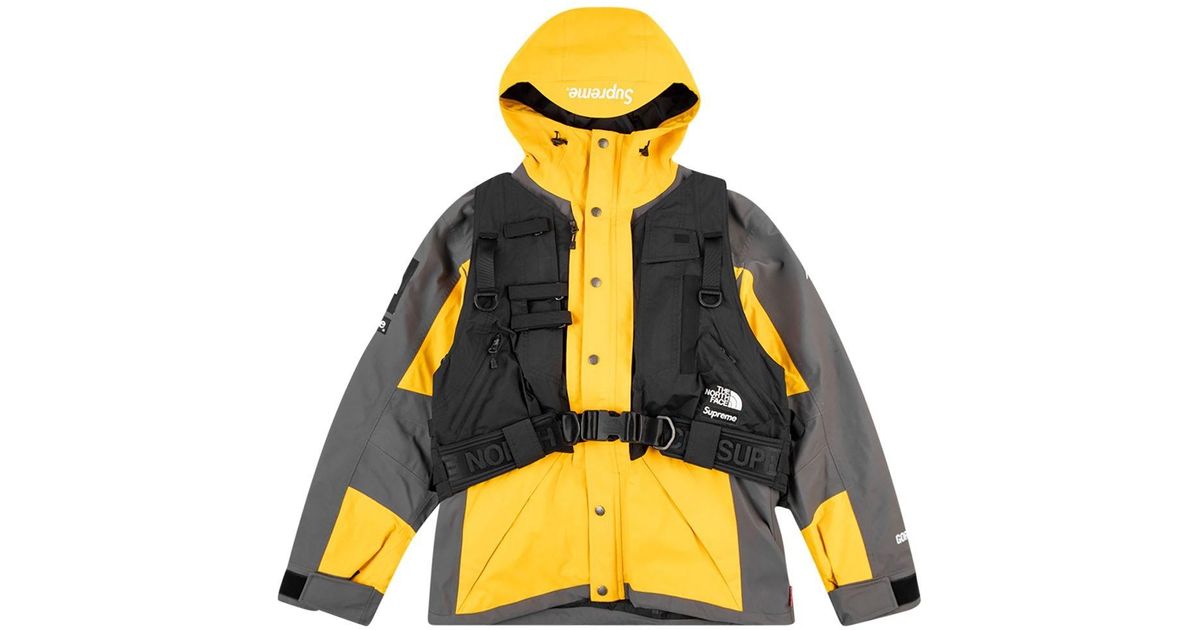 supreme x the north face rtg jacket