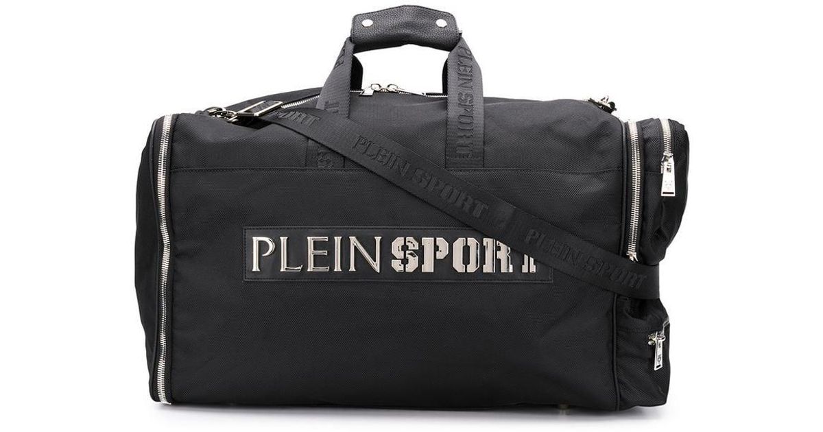 Borsone palestra con logo da Uomo di Philipp Plein in Nero | Lyst