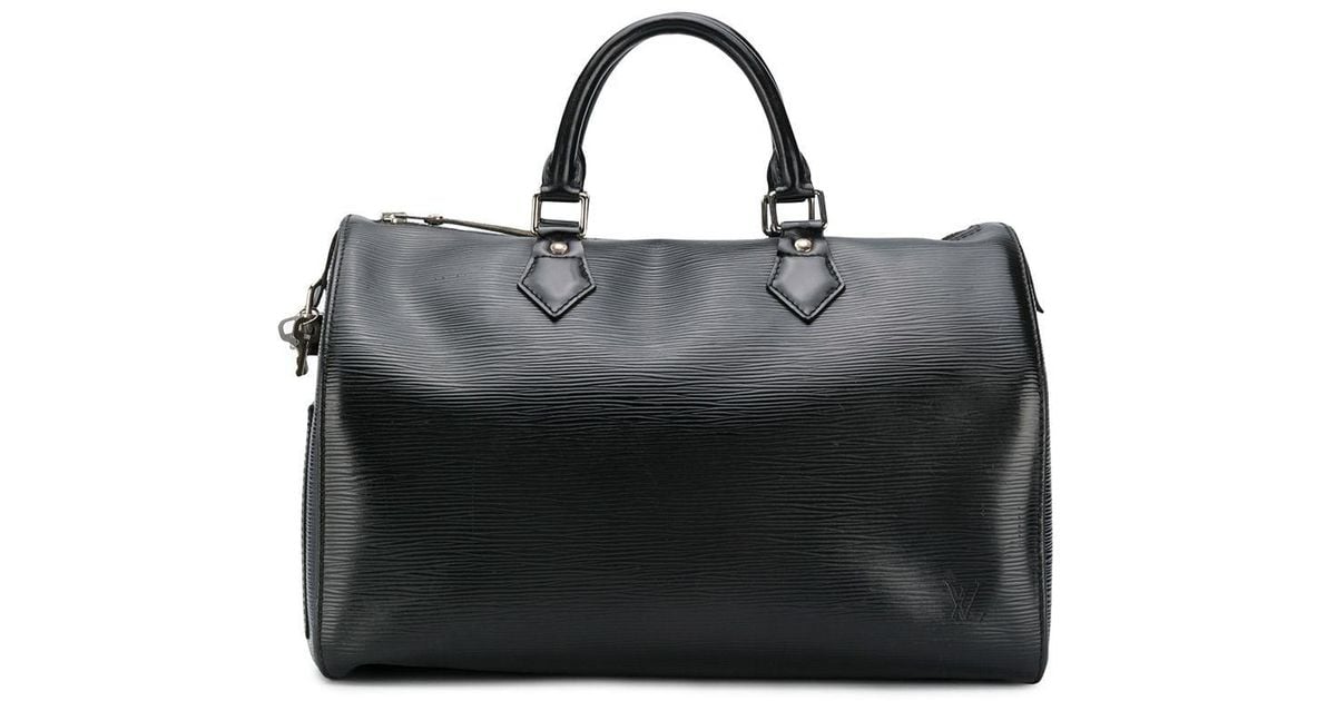 louis vuitton black holdall