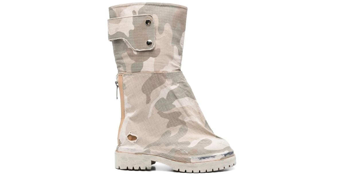 424 Dragon Rider Boots in Natural | Lyst
