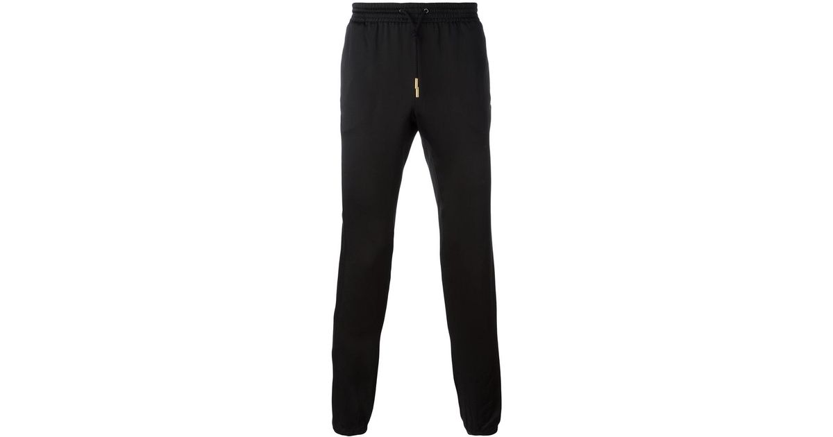 saint laurent track pants