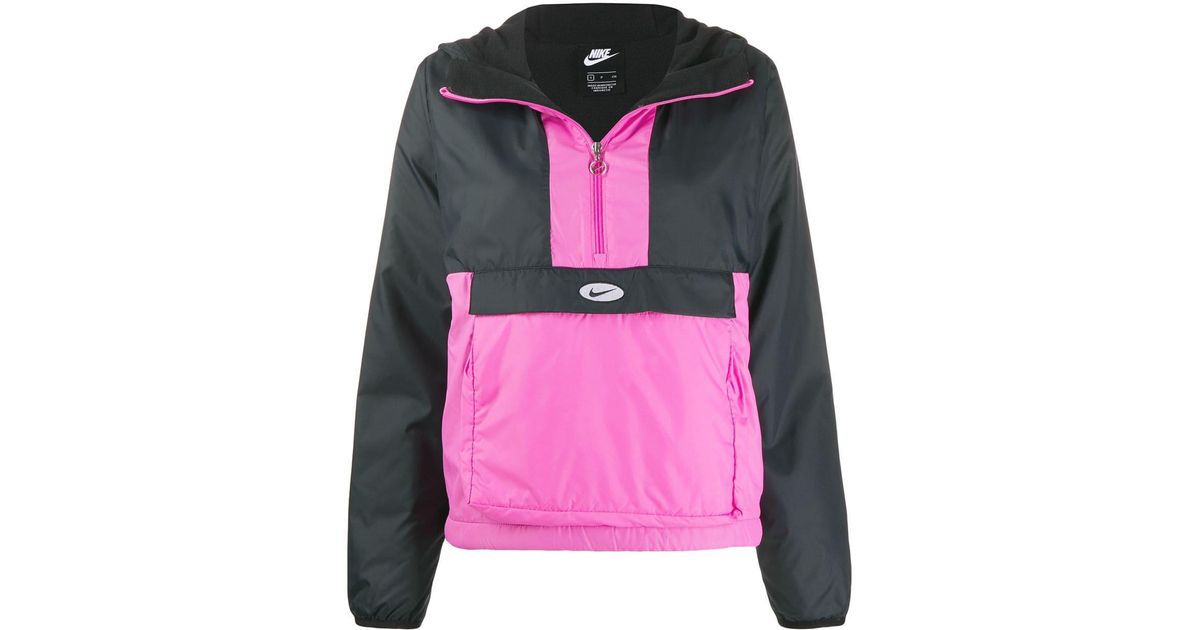 nike swoosh anorak