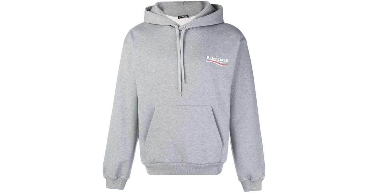 balenciaga grey hoodie