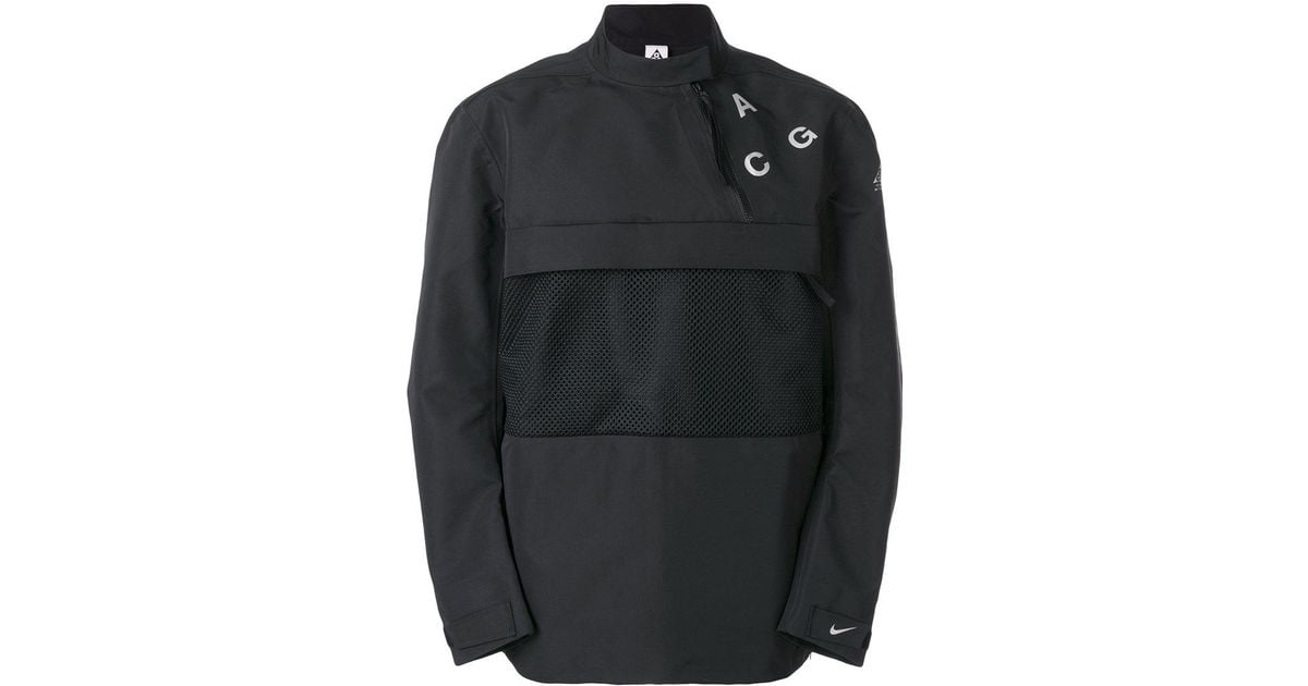 nike acg pullover shell