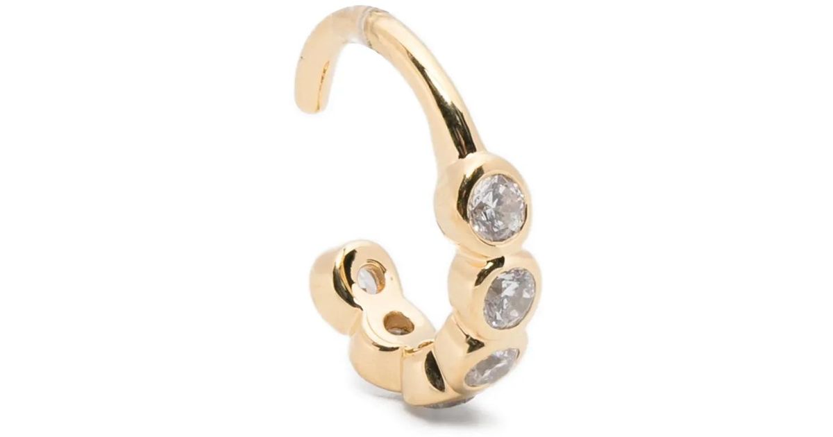 Completedworks Encounter Ear Cuff in Metallic | Lyst Australia