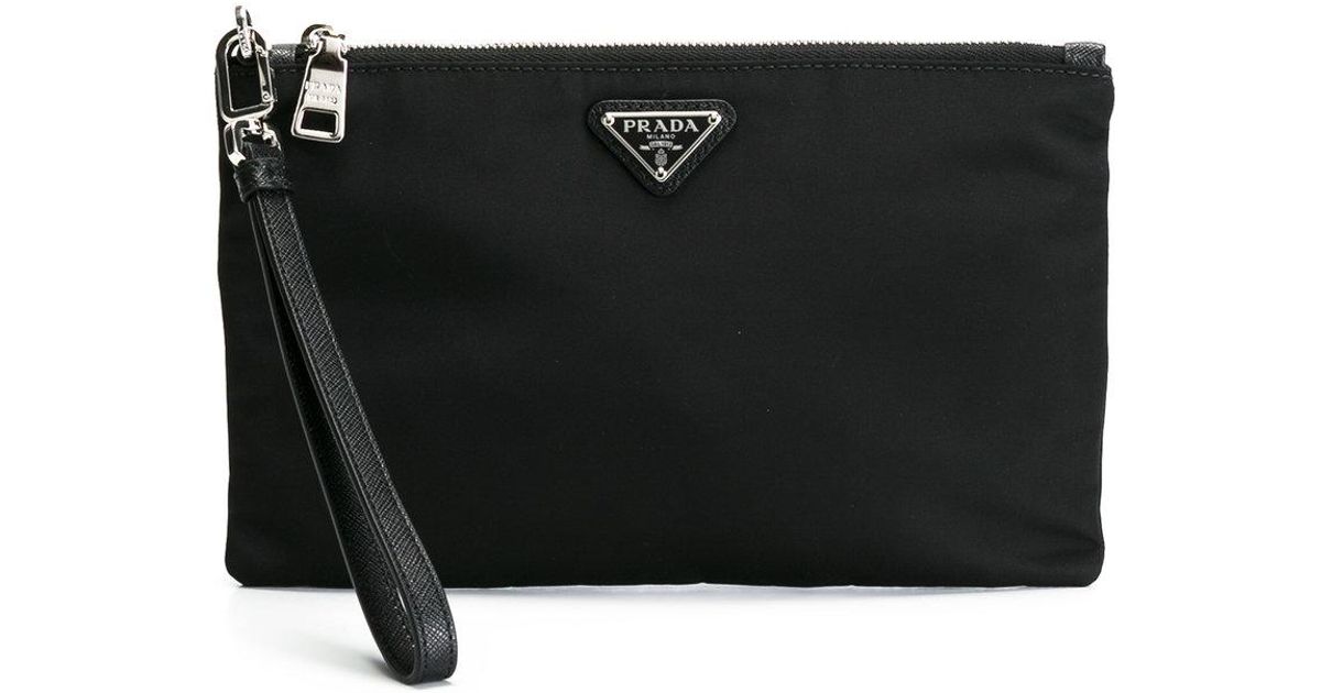 prada clutch mens