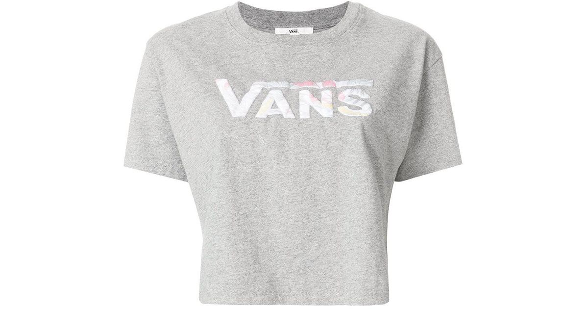 vans cropped t shirt