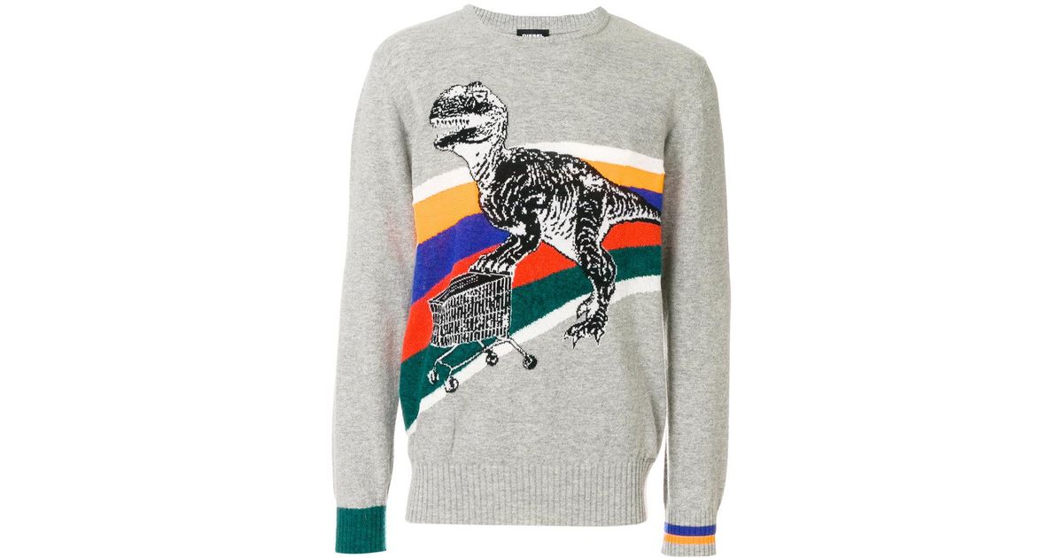diesel grey jumper