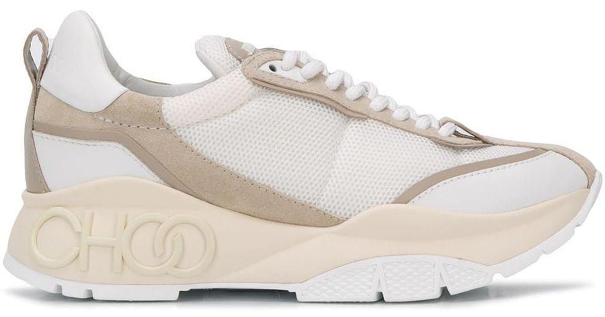 Jimmy Choo Raine Glitter Sneakers Jimmy Choo Raine Trainers Sale