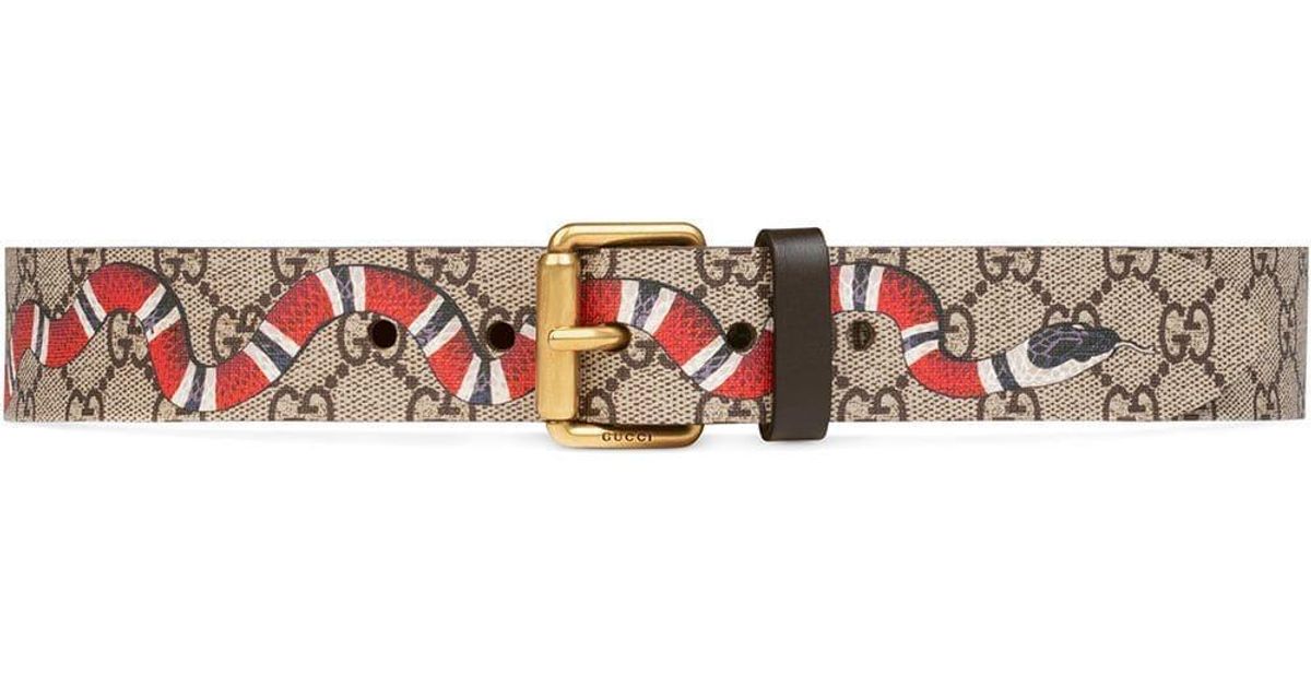 gucci snake gg belt